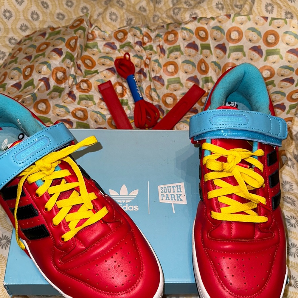 Adidas Forum Low South Park Cartman